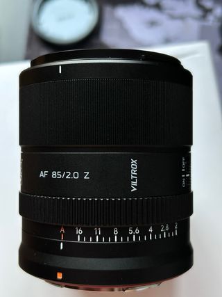 Viltrox AF 85mm f/2.0 Z Full Frame EVO