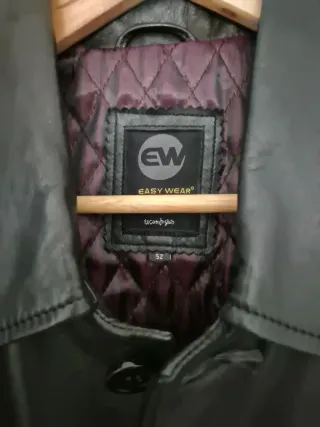 Chaqueta de piel Easy Wear