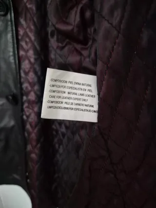 Chaqueta de piel Easy Wear