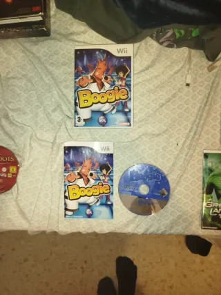 Boogie Wii EA