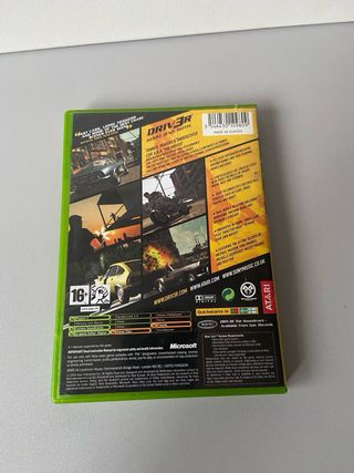 Xbox Driver 3 Juego