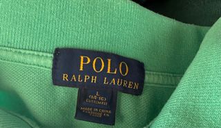 Polo Ralph Lauren Verde