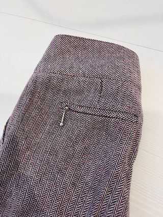 Pantalones Vintage de Lana Mango