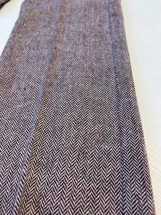 Pantalones Vintage de Lana Mango