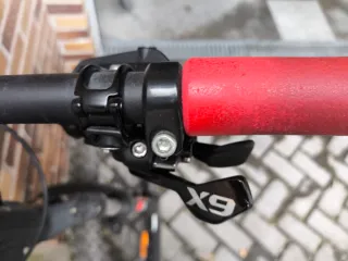 Bicicleta Kross Hexagon 3.0 Modificada