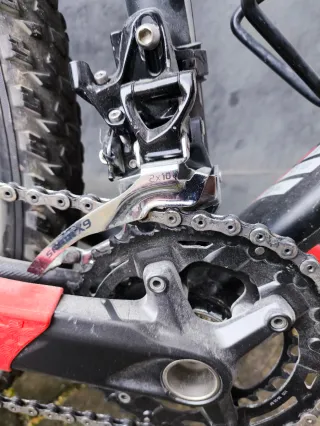 Bicicleta Kross Hexagon 3.0 Modificada