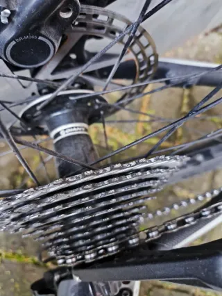 Bicicleta Kross Hexagon 3.0 Modificada