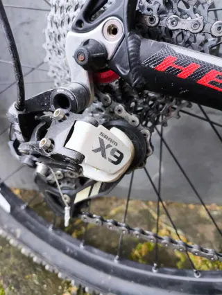 Bicicleta Kross Hexagon 3.0 Modificada