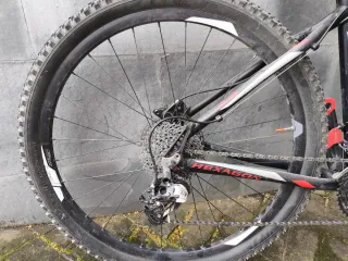 Bicicleta Kross Hexagon 3.0 Modificada