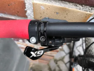 Bicicleta Kross Hexagon 3.0 Modificada