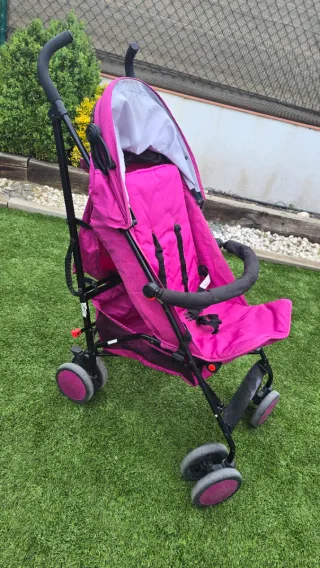 Lote Carrito Bebé Jané Rider + Maclaren