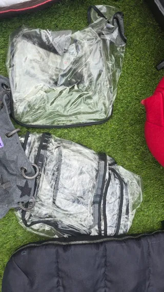 Lote Carrito Bebé Jané Rider + Maclaren