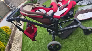 Lote Carrito Bebé Jané Rider + Maclaren