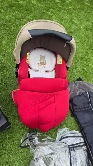 Lote Carrito Bebé Jané Rider + Maclaren