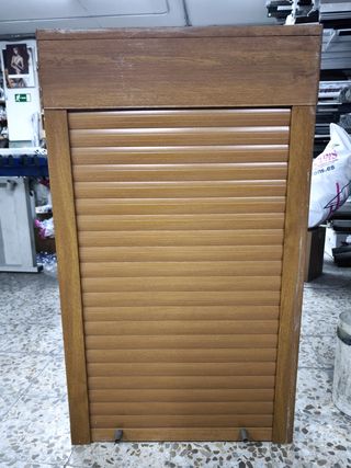 Ventana Abatible de PVC 78 x 118 cm