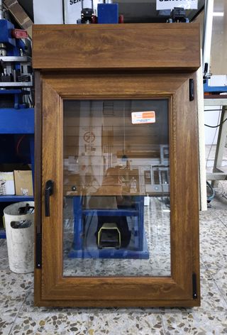 Ventana Abatible de PVC 78 x 118 cm