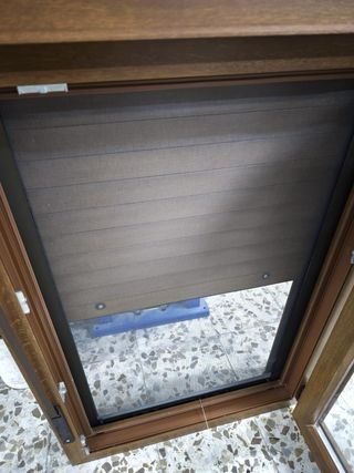 Ventana Abatible de PVC 78 x 118 cm