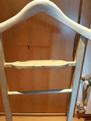 Galán de noche de madera