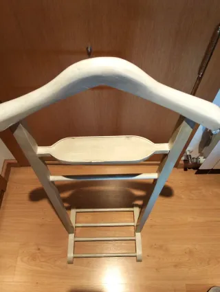 Galán de noche de madera