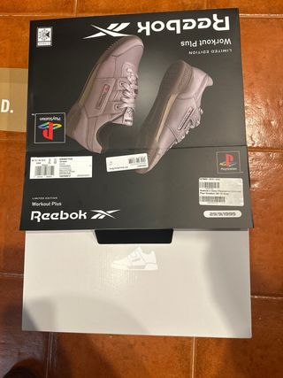 Reebok Workout Plus x PlayStation Talla 47