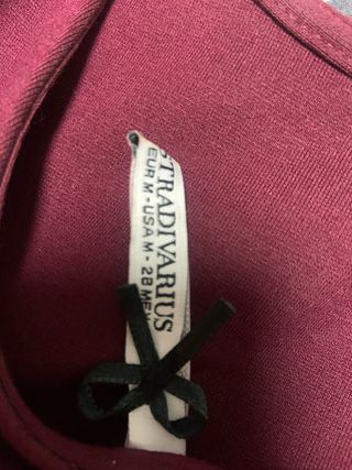 Vestido de fiesta rojo