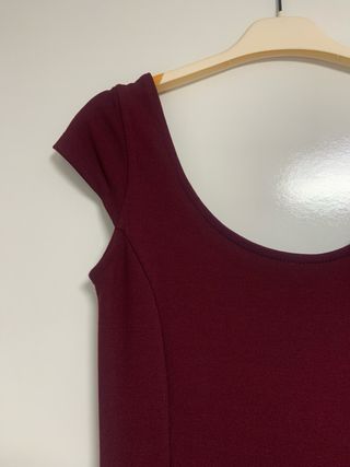 Vestido de fiesta rojo