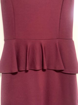 Vestido de fiesta rojo