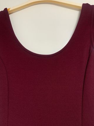 Vestido de fiesta rojo