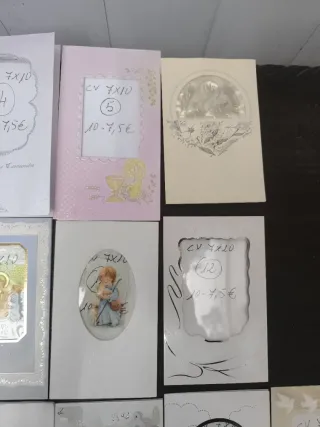 Recordatorios Comunión para fotos 7x10cm