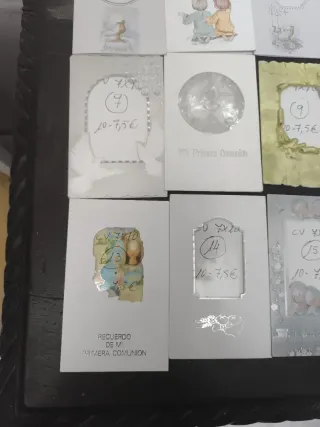 Recordatorios Comunión para fotos 7x10cm