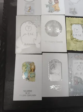 Recordatorios Comunión para fotos 7x10cm