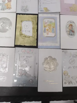 Recordatorios Comunión para fotos 7x10cm