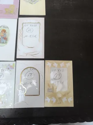 Recordatorios Comunión para fotos 7x10cm