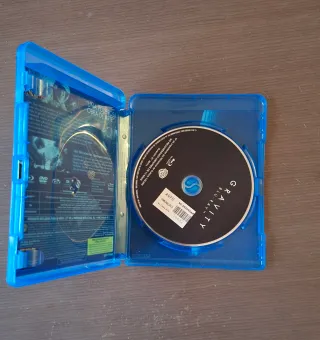 Gravity Blu-ray