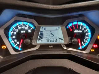 SYM MAXSYM 400 2022 - 19500 km A2