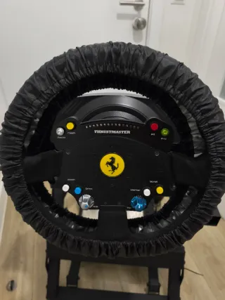 Thrustmaster Sim Racing Volante, Pedales y soporte