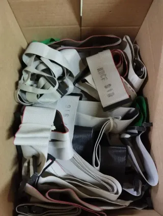 Lote Cables IDE 34 Pin Disquetera de 3.5" pulgadas