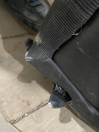 Asientos traseros Golf II