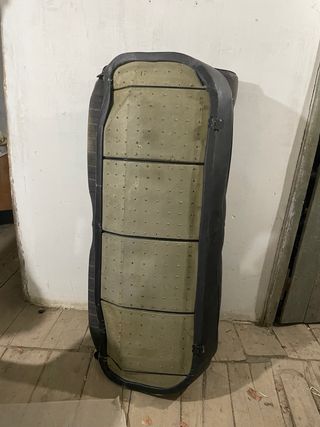 Asientos traseros Golf II
