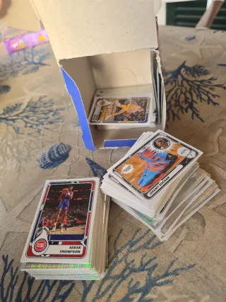 Colección NBA Stickers Panini 2024-25.