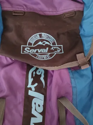 Mochila vintage Serval grande