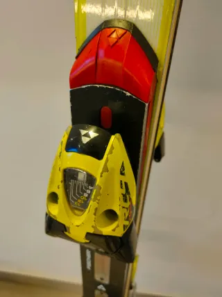 Esquís Fischer Worldcup RC con bolsa