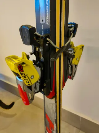 Esquís Fischer Worldcup RC con bolsa