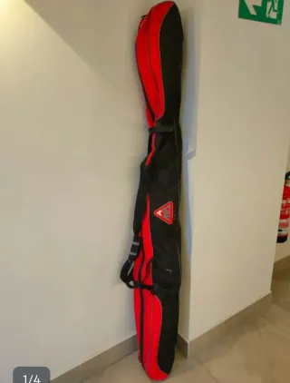 Esquís Fischer Worldcup RC con bolsa