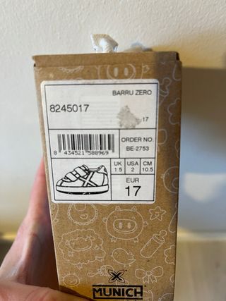 Bambas Munich Baby talla 19