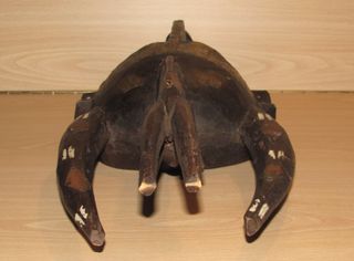 Máscara Bambara Bamana Markha Chiwara 48 cm