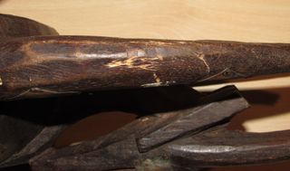 Máscara Bambara Bamana Markha Chiwara 48 cm