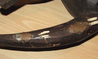 Máscara Bambara Bamana Markha Chiwara 48 cm