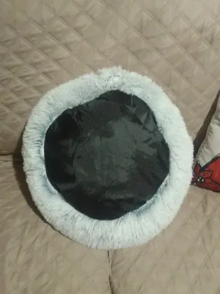 Cama para mascota suave.