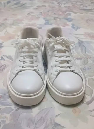 Zapatillas Zara Blancas caballero